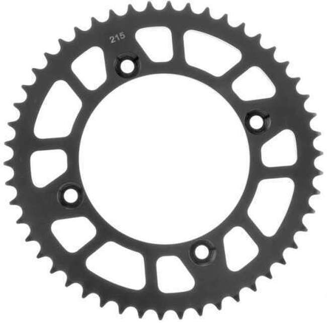 Honda Rear Steel Sprocket 420 49T - Black - Click Image to Close