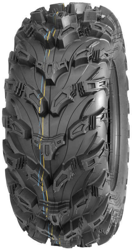 QuadBoss QBT672 Radial Mud Tire - 27x9R12 8Ply - Click Image to Close