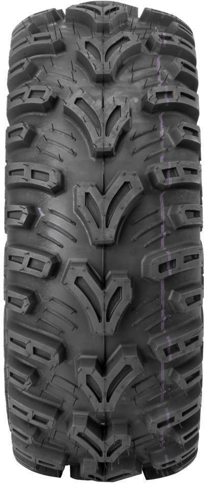 QuadBoss QBT448 Utility Tire - 24x9-11 6Ply - Click Image to Close