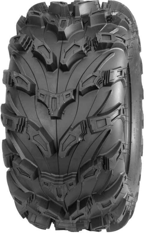 QuadBoss QBT672 Radial Mud Tire - 30x10R14 8Ply - Click Image to Close