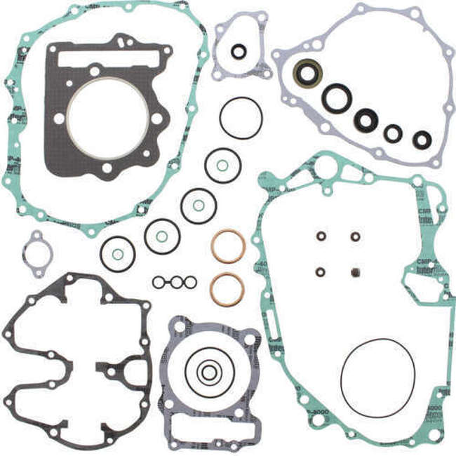 QuadBoss Qb Gasket Set With Os - Click Image to Close