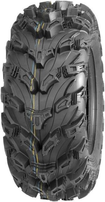 QuadBoss QBT672 Radial Mud Tire - 26x12R12 8Ply - Click Image to Close