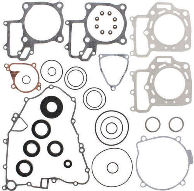 04-06 Arctic Cat 650 V2 4x4 AT Complete Gasket Set w/ Oil Seal - Click Image to Close