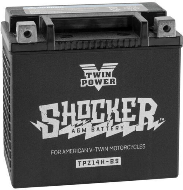 Twin Power YTX-14 Shocker Battery Replaces H-D 65948-00 - Click Image to Close