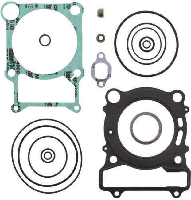 07-08 Yamaha YFM400 Grizzly 4x4 IRS Top End Gasket Set - Click Image to Close