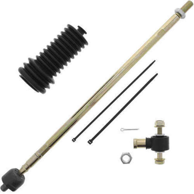 QuadBoss Qboss Steering Rack Tie Rod - Click Image to Close