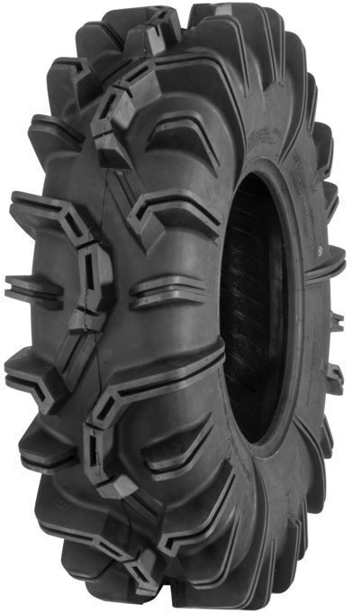 QuadBoss QBT673 Mud Tire - 27x10-14 6Ply - Click Image to Close