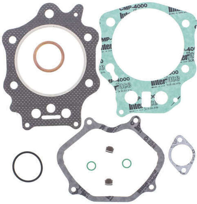 02-04 Honda TRX450 FourTrax Foreman FE/FM Top End Gasket Set - Click Image to Close