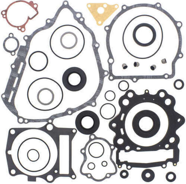 08-13 Yamaha YFM700 Grizzly 4x4 (02) Complete Gasket Set w/ Oil Seal - Click Image to Close