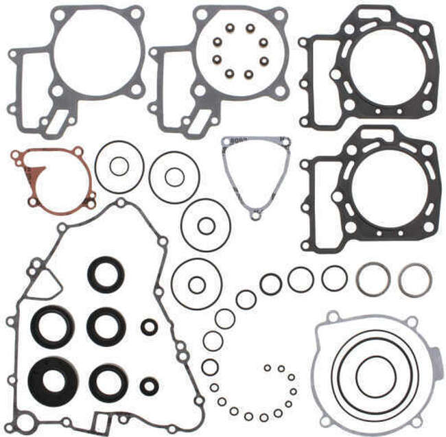 08-12 Kawasaki KRF750 Teryx (02) Complete Gasket Set w/ Oil Seal - Click Image to Close