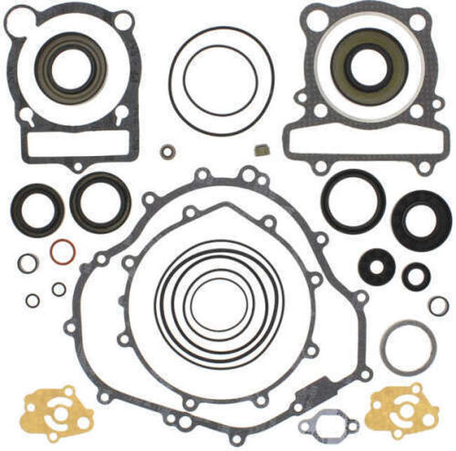 04-06 Yamaha YFM350 Bruin 2x4 AT Complete Gasket Set w/ Oil Seal - Click Image to Close