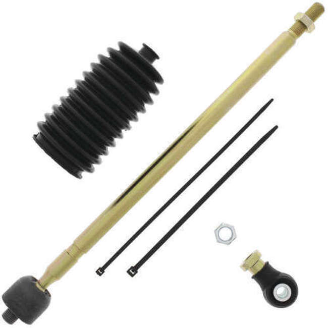 09-10 Polaris Ranger 500 4x4 (03)Steering Rack Tie Rod Assembly Kit - Left Inner & Outer - Click Image to Close