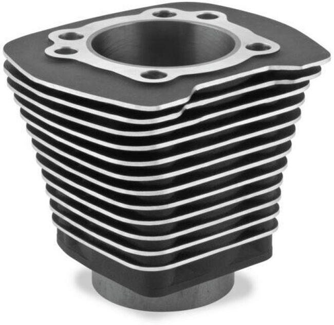 Twin Power 84-99 Evolution 1340CC Black Cylinder Replaces H-D 1651-83A - Click Image to Close