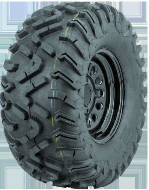 QuadBoss QBT454 Utility Tire - 26x9R12 6Ply - Click Image to Close