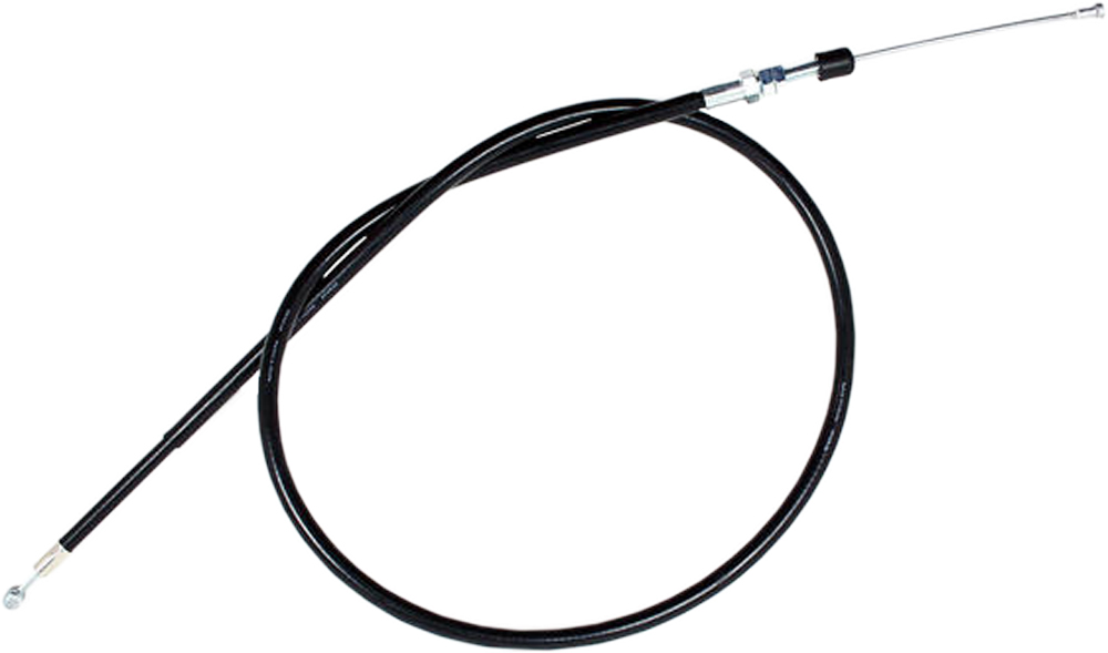 Black Vinyl Clutch Cable - Yamaha - Click Image to Close