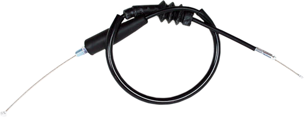 Black Vinyl Throttle Cable - KLX110/L DRZ110 - Click Image to Close