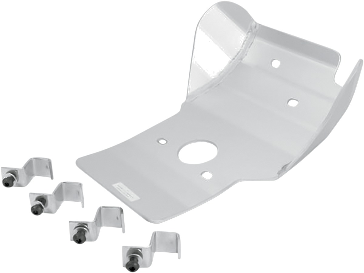 Aluminum Skid Plate - For 00-01 Honda CR250R - Click Image to Close