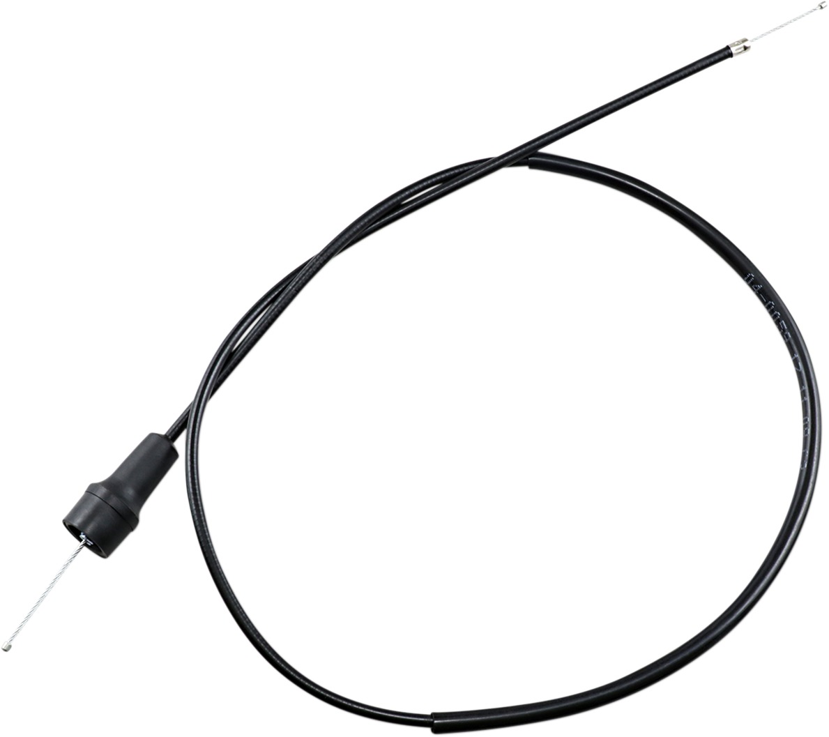 Black Vinyl Throttle Cable - For 85-86 Suzuki LT250R Quadracer - Click Image to Close