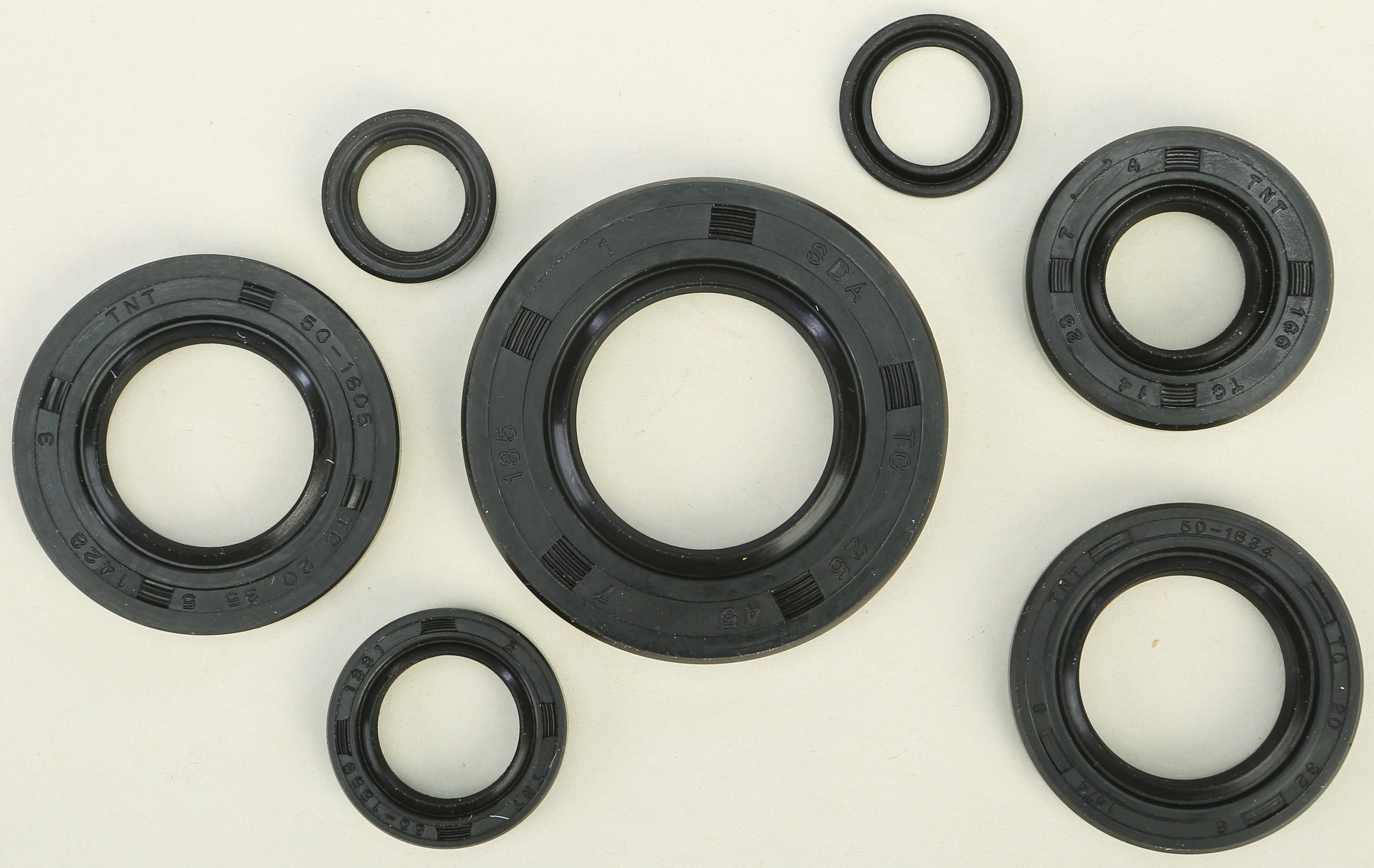 Oil Seal Kit - For 85-00 Honda XR600R - Click Image to Close