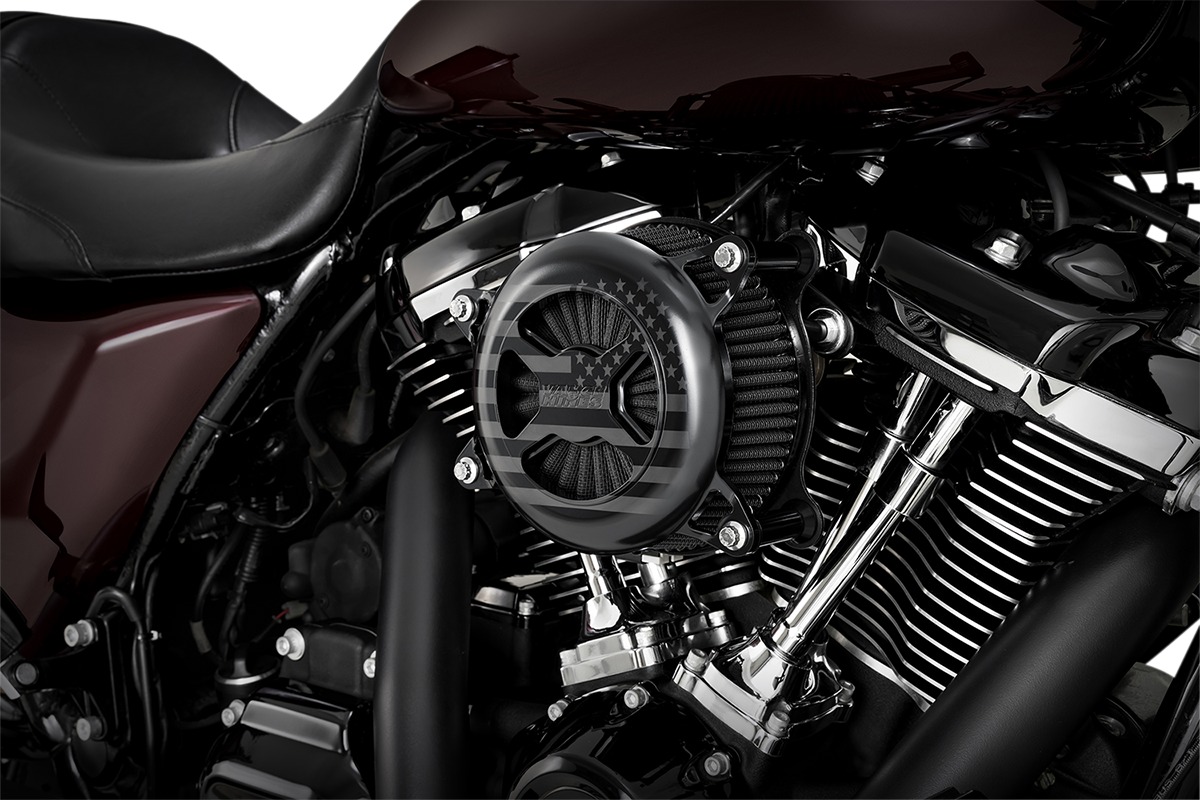 Vance & Hines HD Touring/Softail 17-22 VO2 America - Click Image to Close