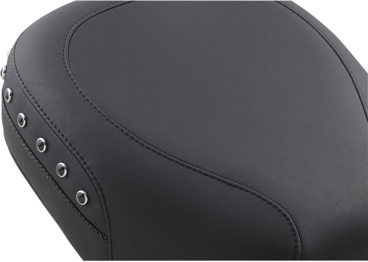 Studded Pillion Pads - 14" Studded Pass Seat - Click Image to Close