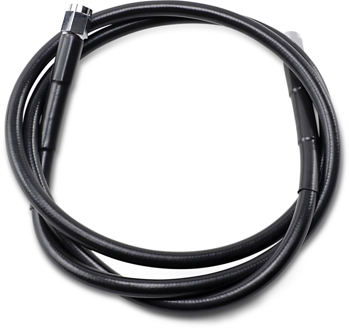 Black 46" Brake Line - DOT -3 AN Universal - Click Image to Close