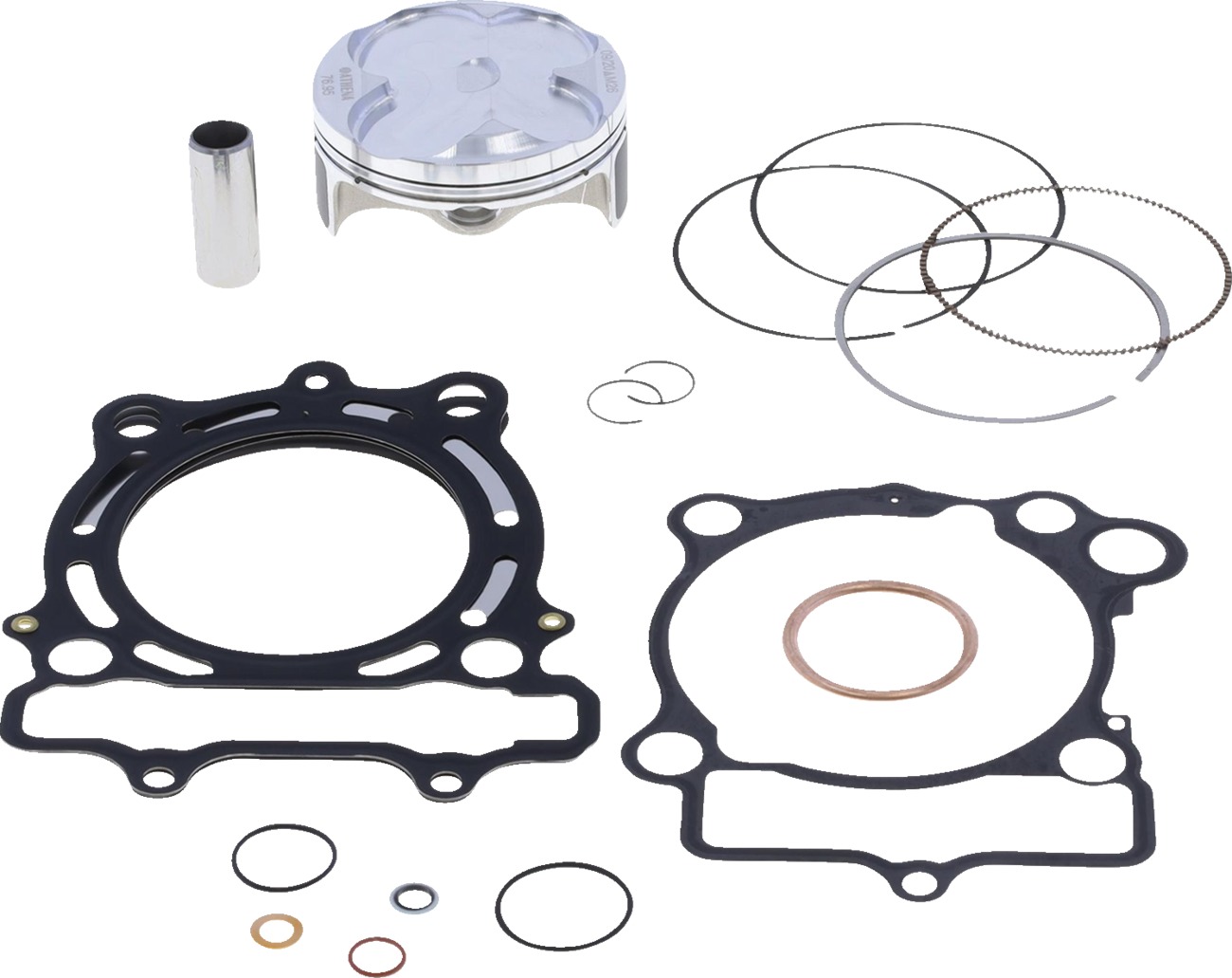 Piston & Top End Gasket Kit 'B' - For 10-18 Suzuki RMZ250 - Click Image to Close