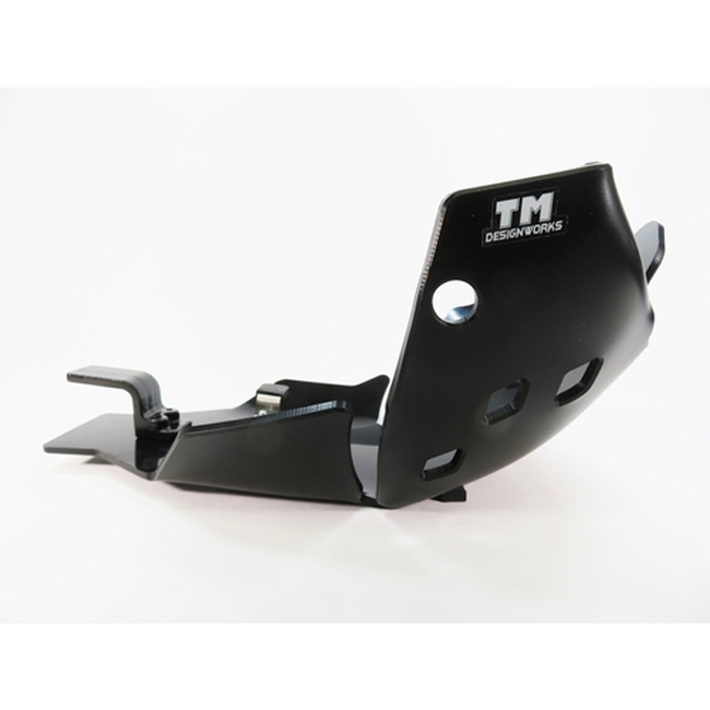 Full-Coverage Skid Plate - For 04-17 Honda CRF250X - Click Image to Close