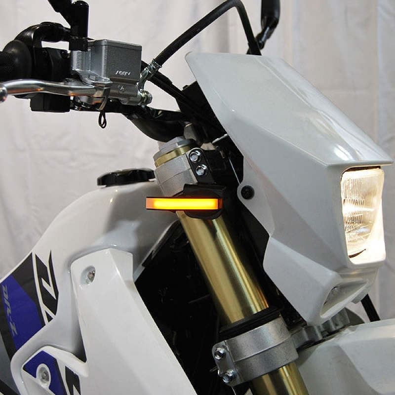 10-24 Suzuki DRZ400 Front Turn Signals - Click Image to Close