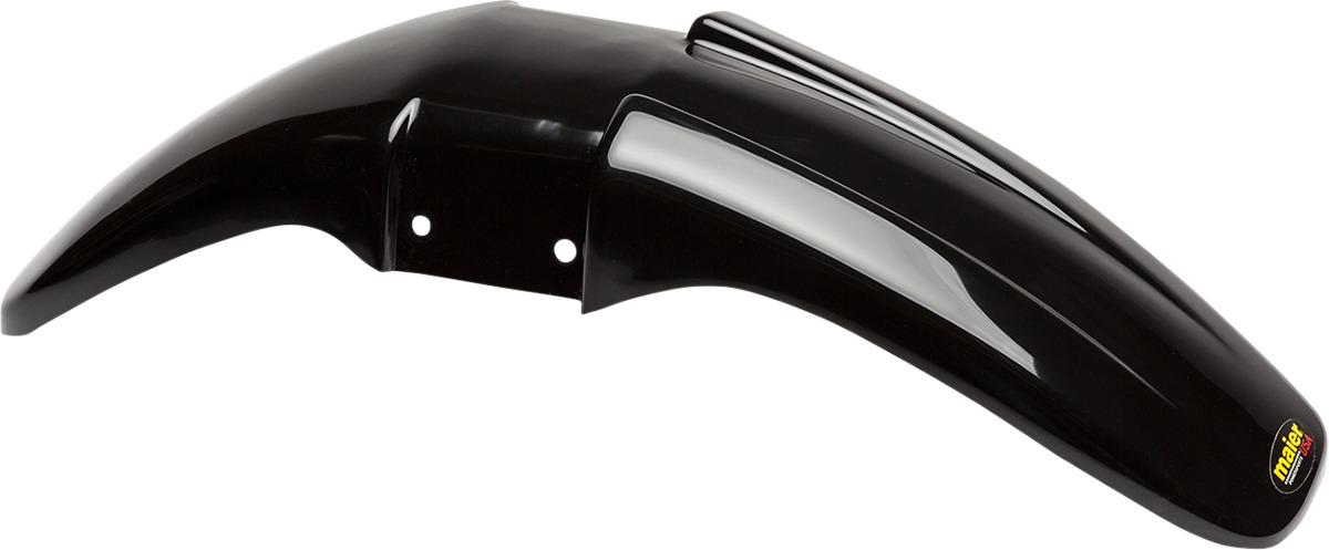 Black Front Fender - For Yamaha TW200 - Click Image to Close