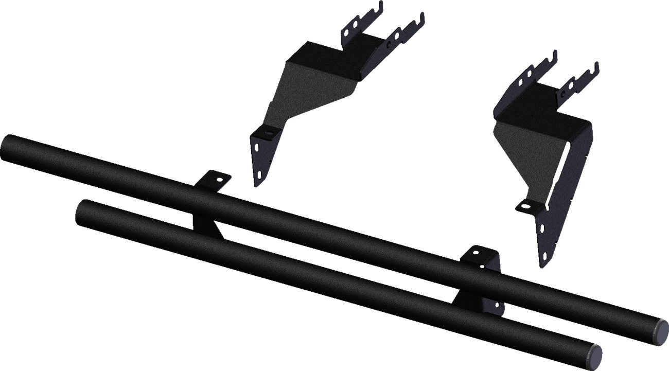 16-20 Polaris General XP/ 4 Double Tube Rear Bumper - Click Image to Close