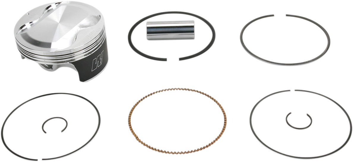 Piston Kit - 4903M10200 11:1 Yam 700 Pist - Click Image to Close