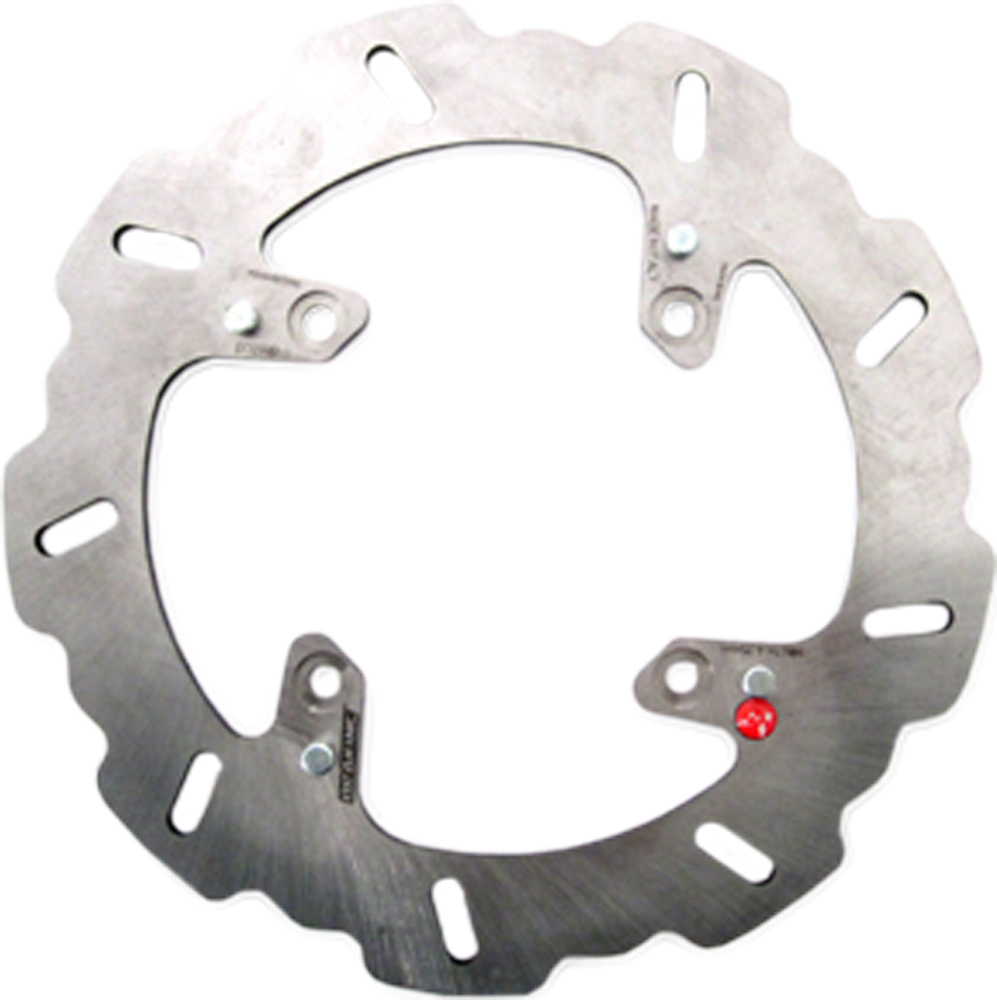 Rear Stainless Steel Racing Rotor - For 03-14 Ducati 796-1100 - Click Image to Close