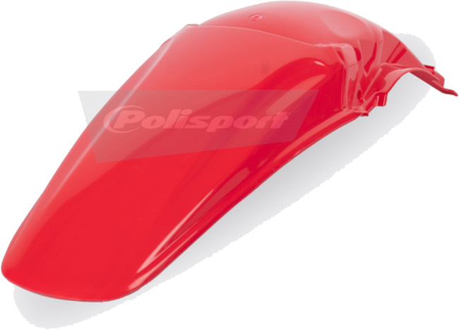 Rear Fender - Red - For 00-01 Honda CR125R CR250R - Click Image to Close