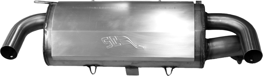 Performance Series Slip On Exhaust - For 12-14 RZR 900 XP - Click Image to Close