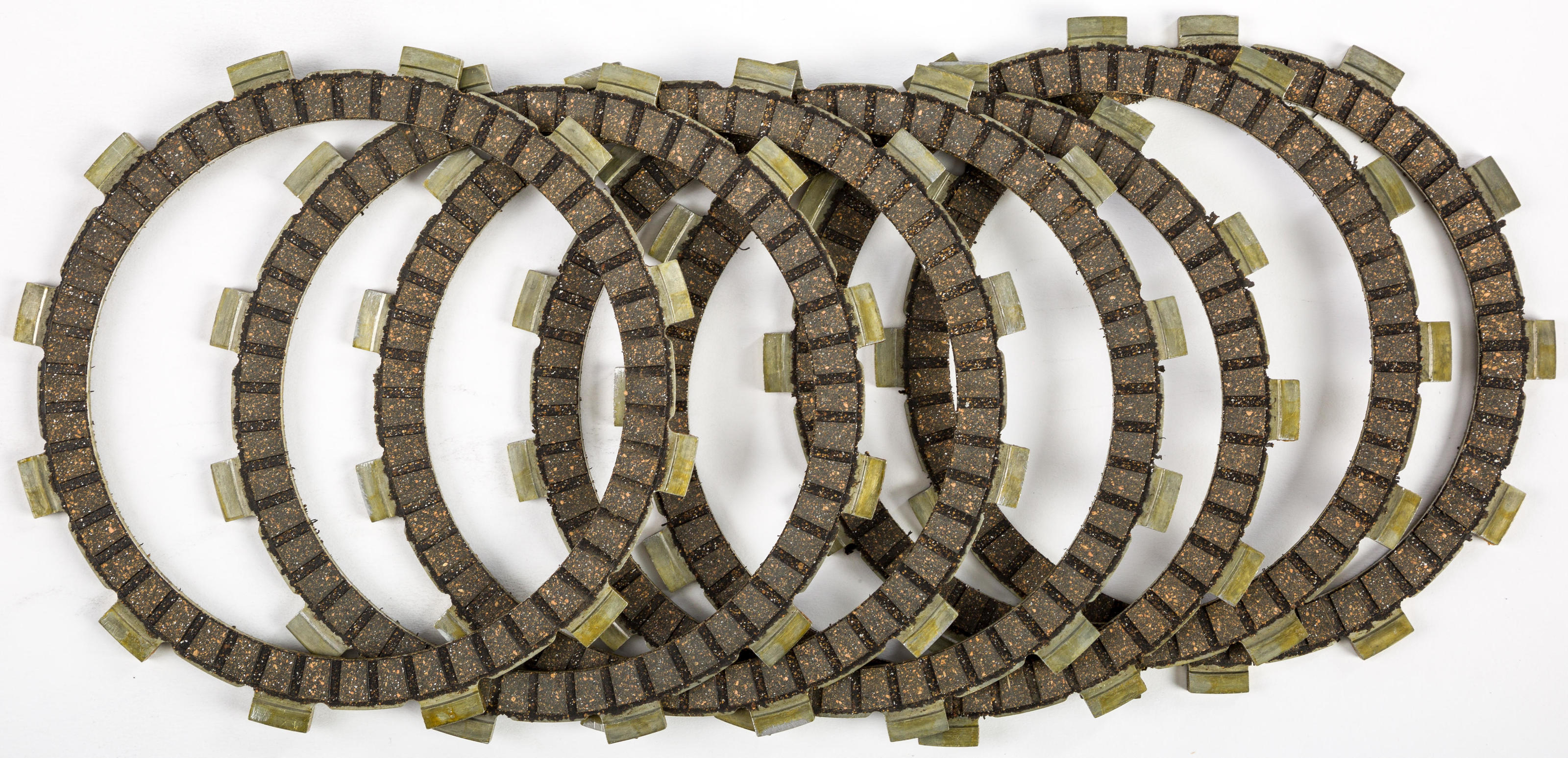 Clutch Friction Kit - Standard Cork Style - Click Image to Close