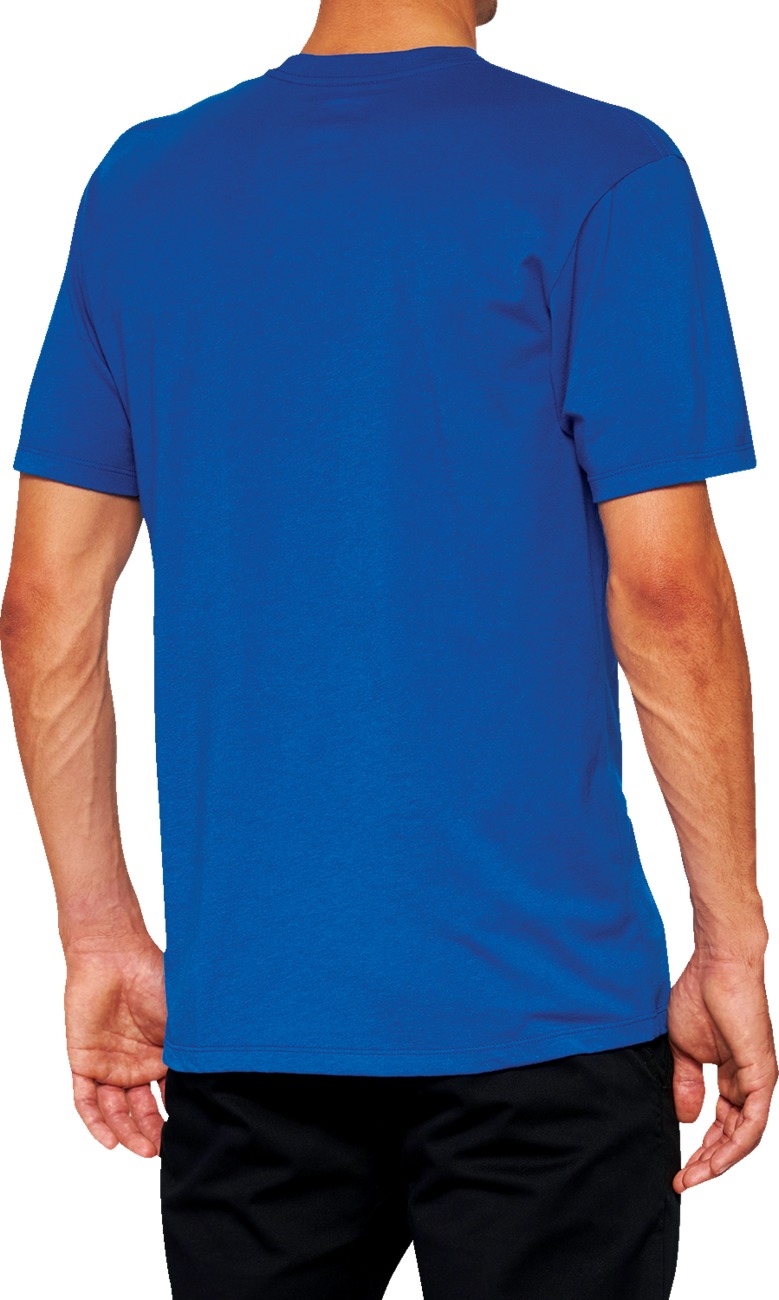 Men's Official Tee - Official Tee Royal Sm - Click Image to Close