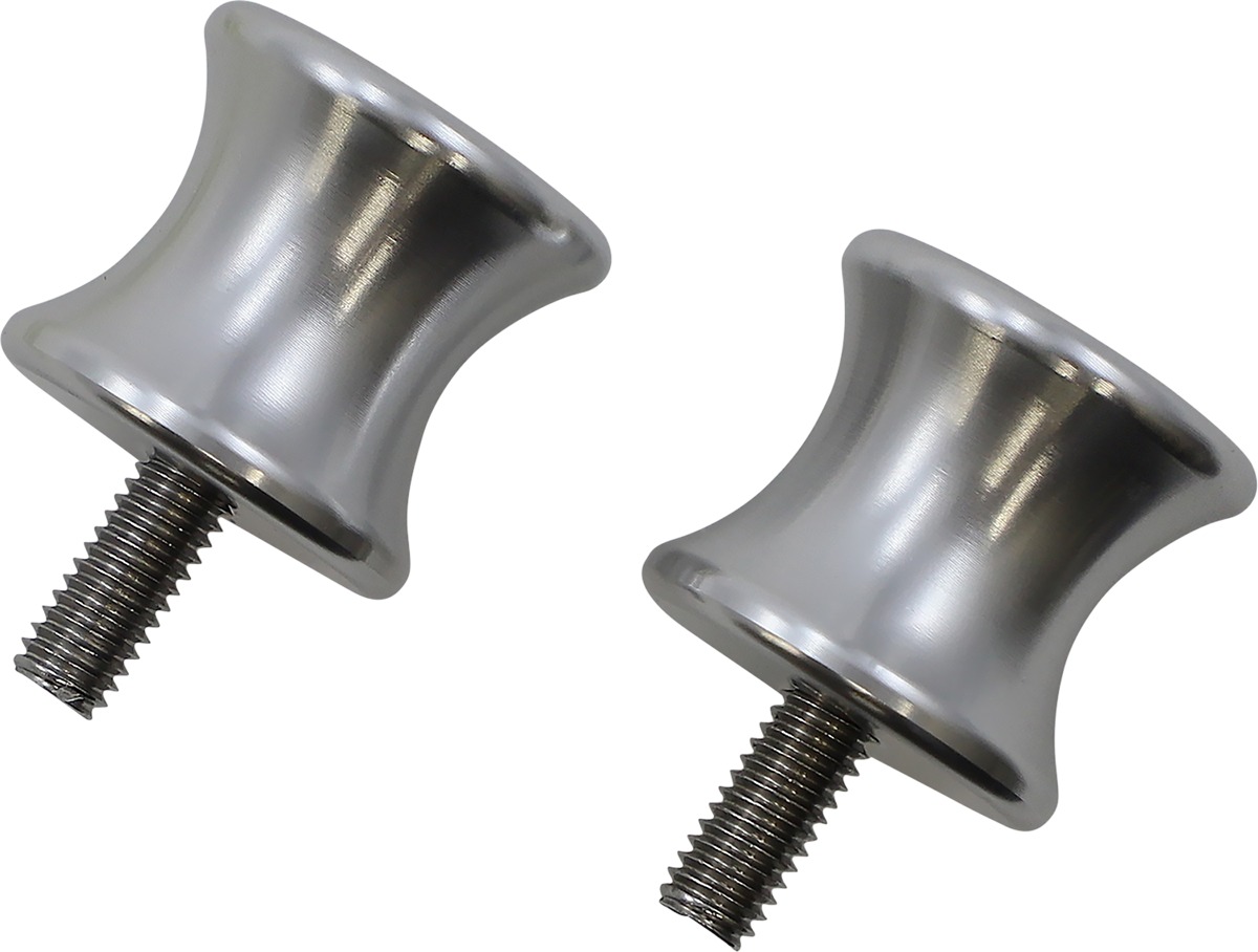 Swingarm Spools - Swingarm Spools-6mm Bolt Sil - Click Image to Close