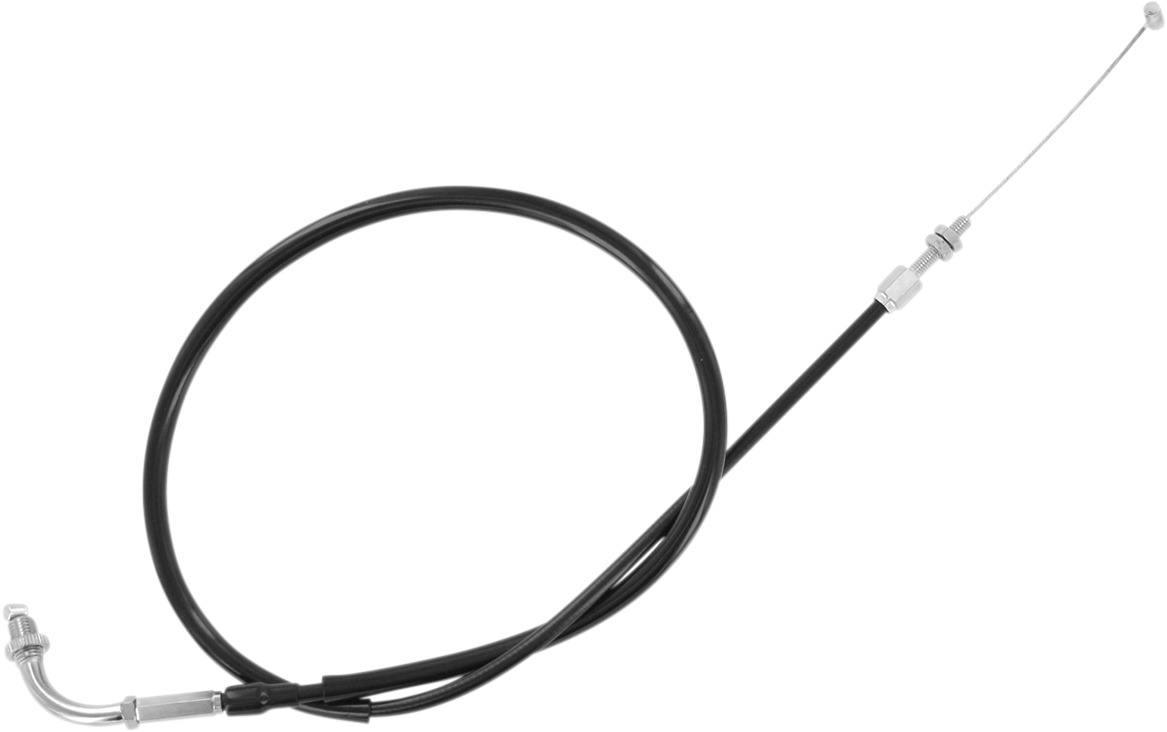 Throttle Pull Cables - Throttle Pull Hon Blk Vinyl - Click Image to Close