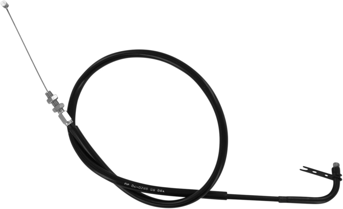 Throttle Push Cables - Throttle Push Suz Blk Vinyl - Click Image to Close