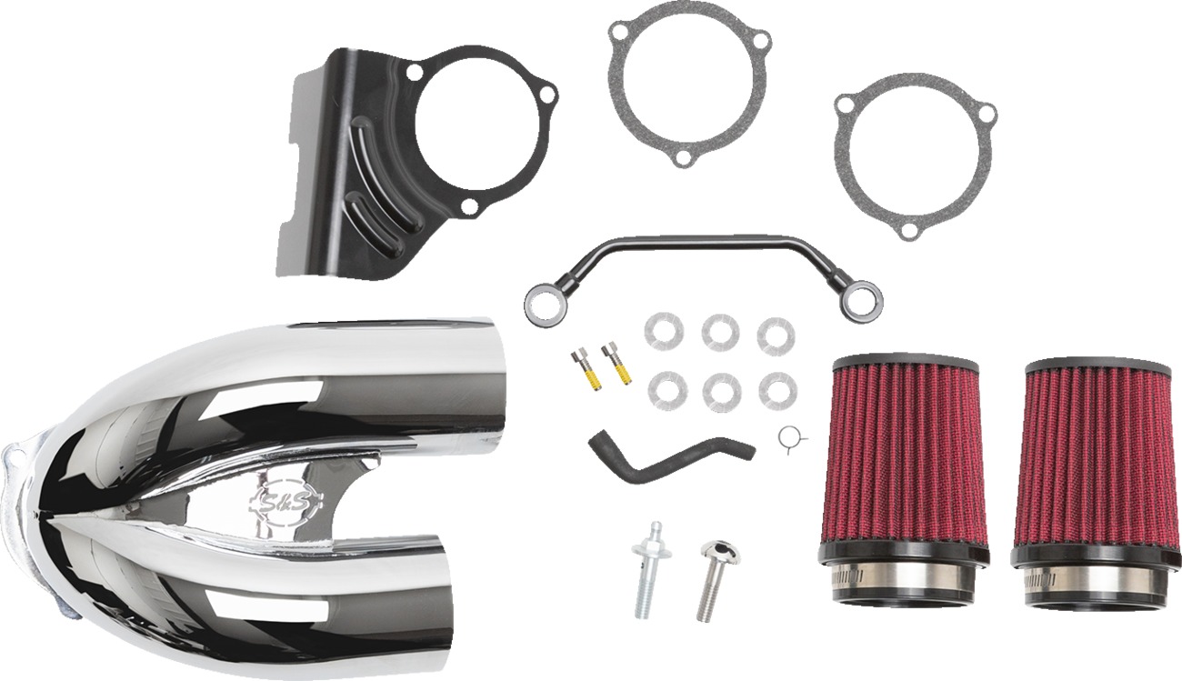 Tuned Induction Air Cleaner Kit - Tuned Induction Kit Chr 08-16 - Click Image to Close