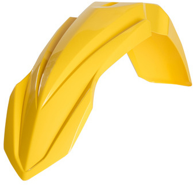 Front Fender - Yellow - Click Image to Close