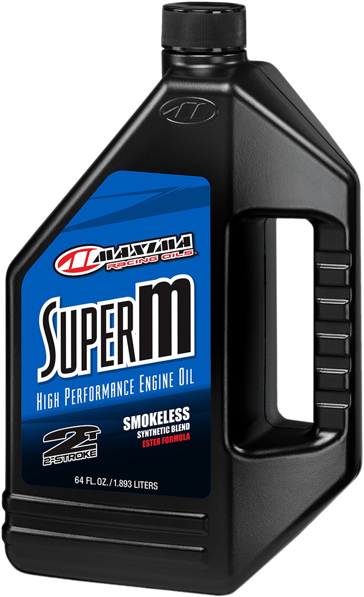 Super-M Premix Oil - Super M Oil 1/2 Gal - Click Image to Close