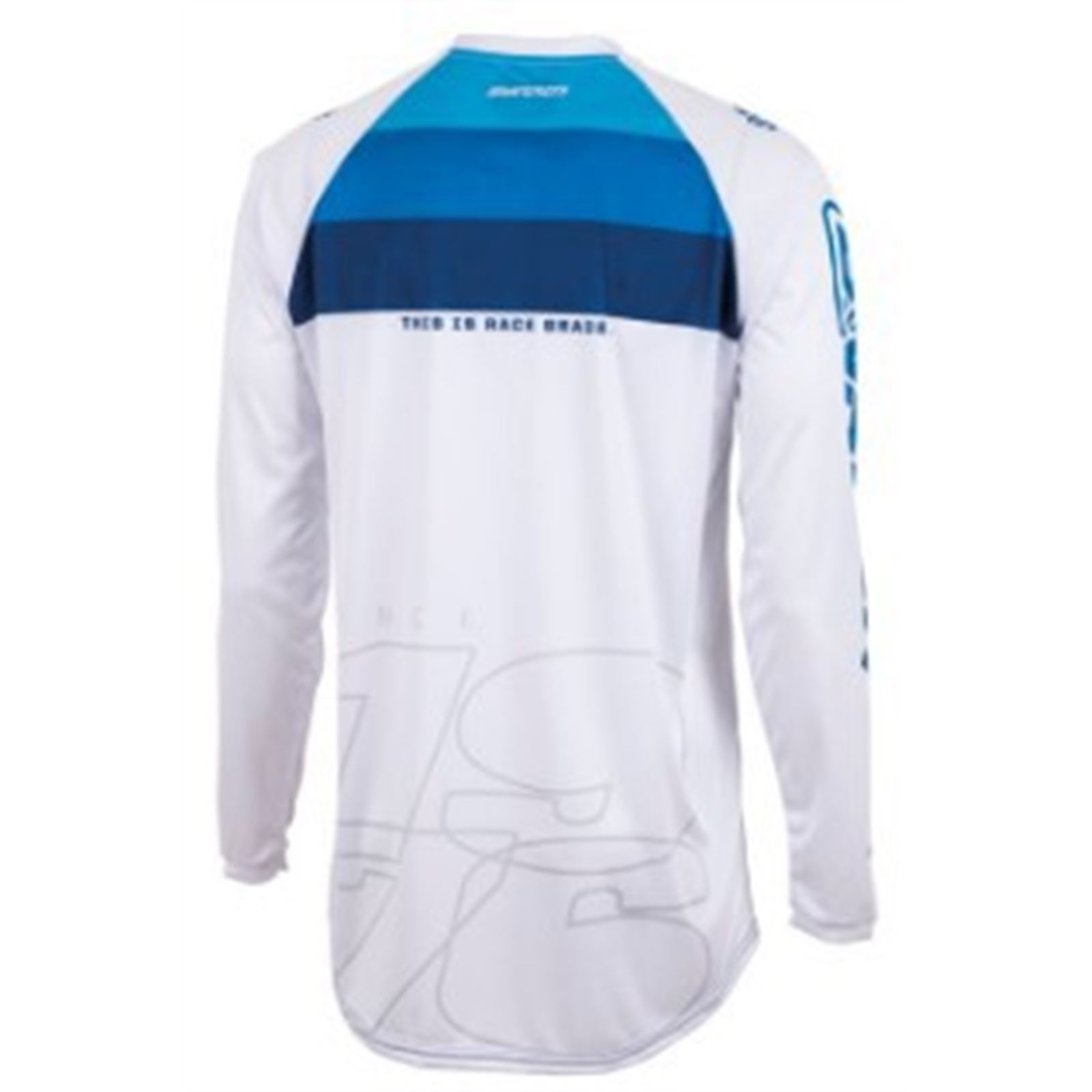 Answer 23 Syncron CC Jersey Blue/White - XL - Click Image to Close