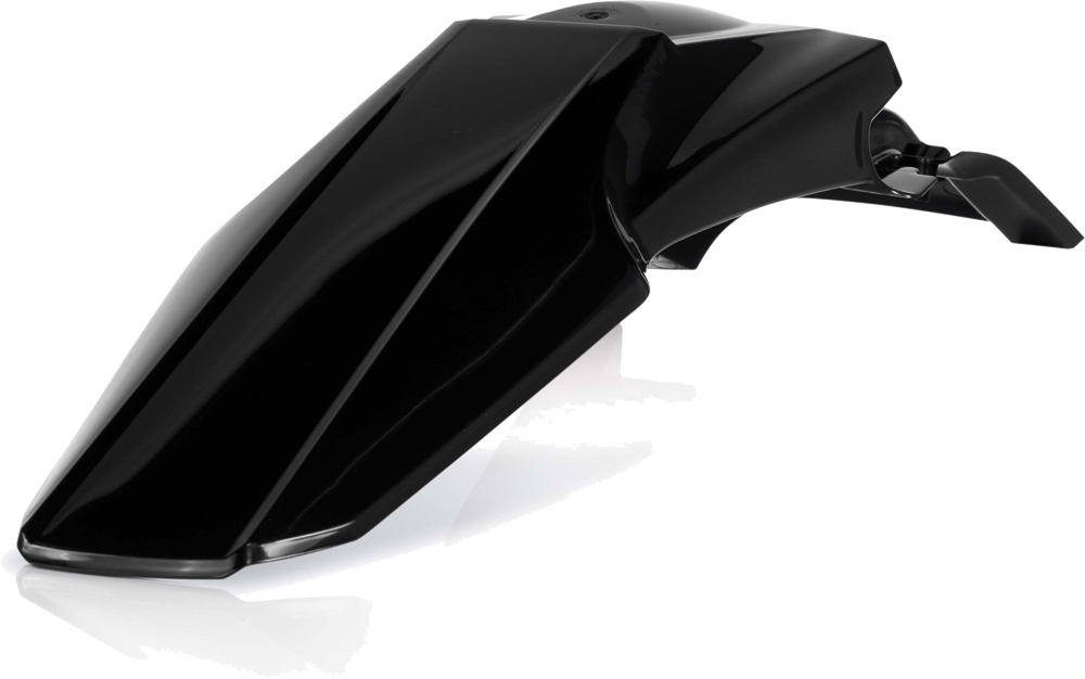 Rear Fender - Black - For 08-17 Suzuki RMZ450 - Click Image to Close