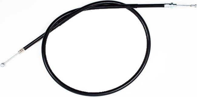 Black Vinyl Clutch Cable - Yamaha FZR400 FZR600 - Click Image to Close