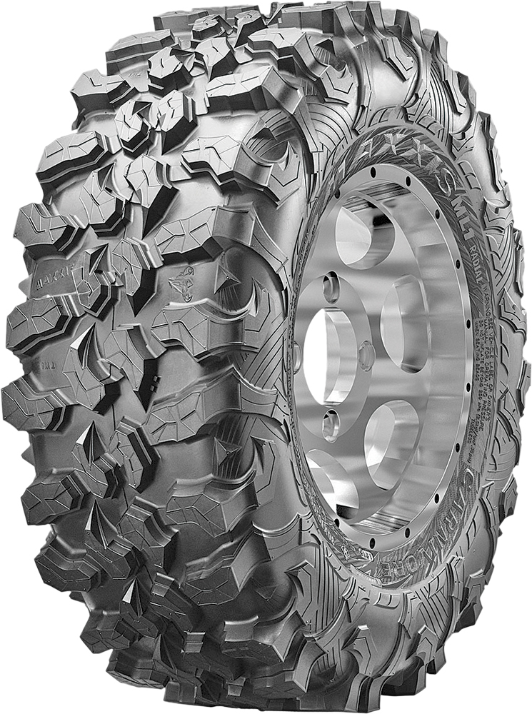 28x10R-14 Carnivore ML1 Radial Tire - Front or Rear For UTV - Click Image to Close