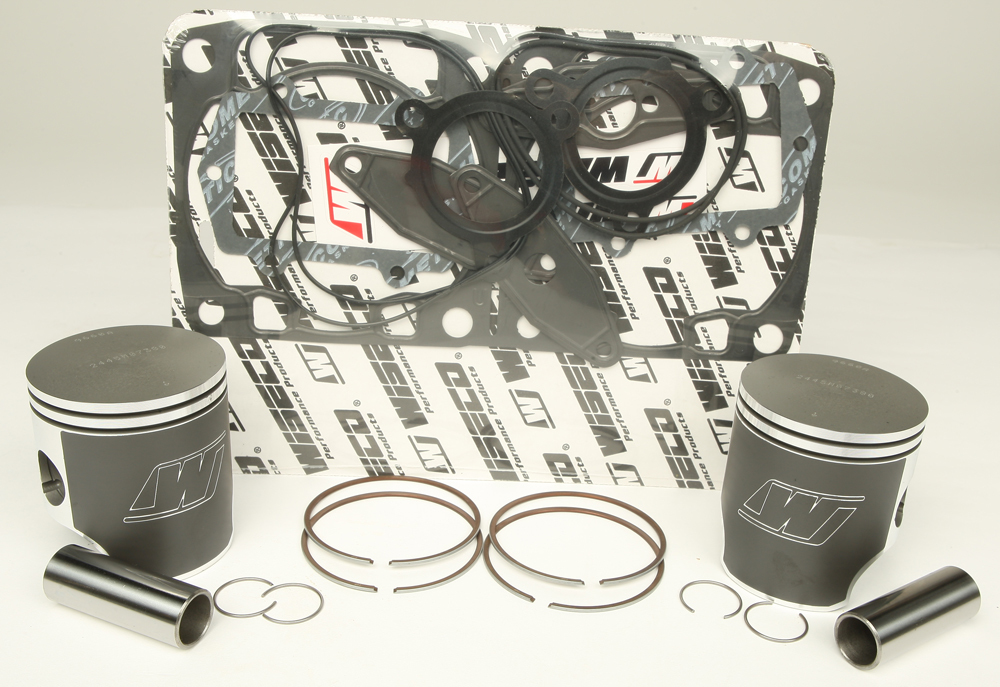 Top End Piston Kit 73.80mm Bore - For 04-11 Arctic Cat - Click Image to Close