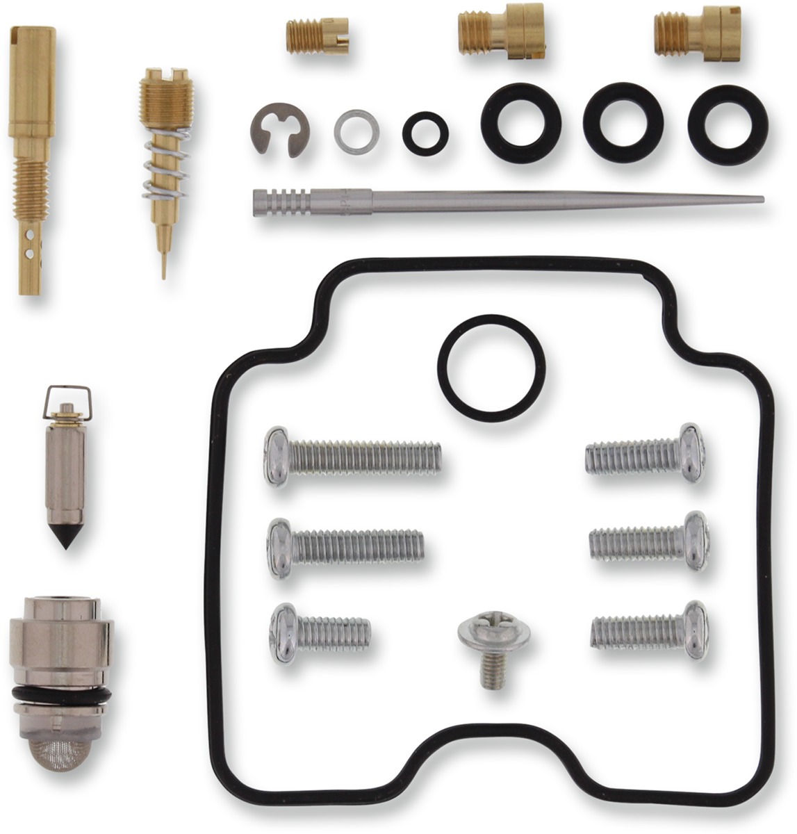 ATV Carburetor Repair Kit - For 03-06 Yamaha YFM400 Kodiak - Click Image to Close