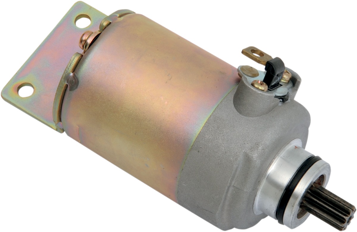 Replacement Starter Motor - For 05-12 Polaris Phoenix/Sawtooth 200 - Click Image to Close